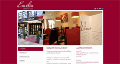 Desktop Screenshot of hotelliemilia.fi